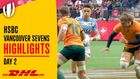 DHL Highlights | HSBC Canada Sevens Vancouver | Day two
