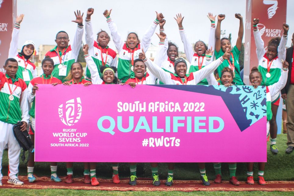 Rugby World Cup Sevens 2022: Madagascar latest team to book ticket to Cape Town