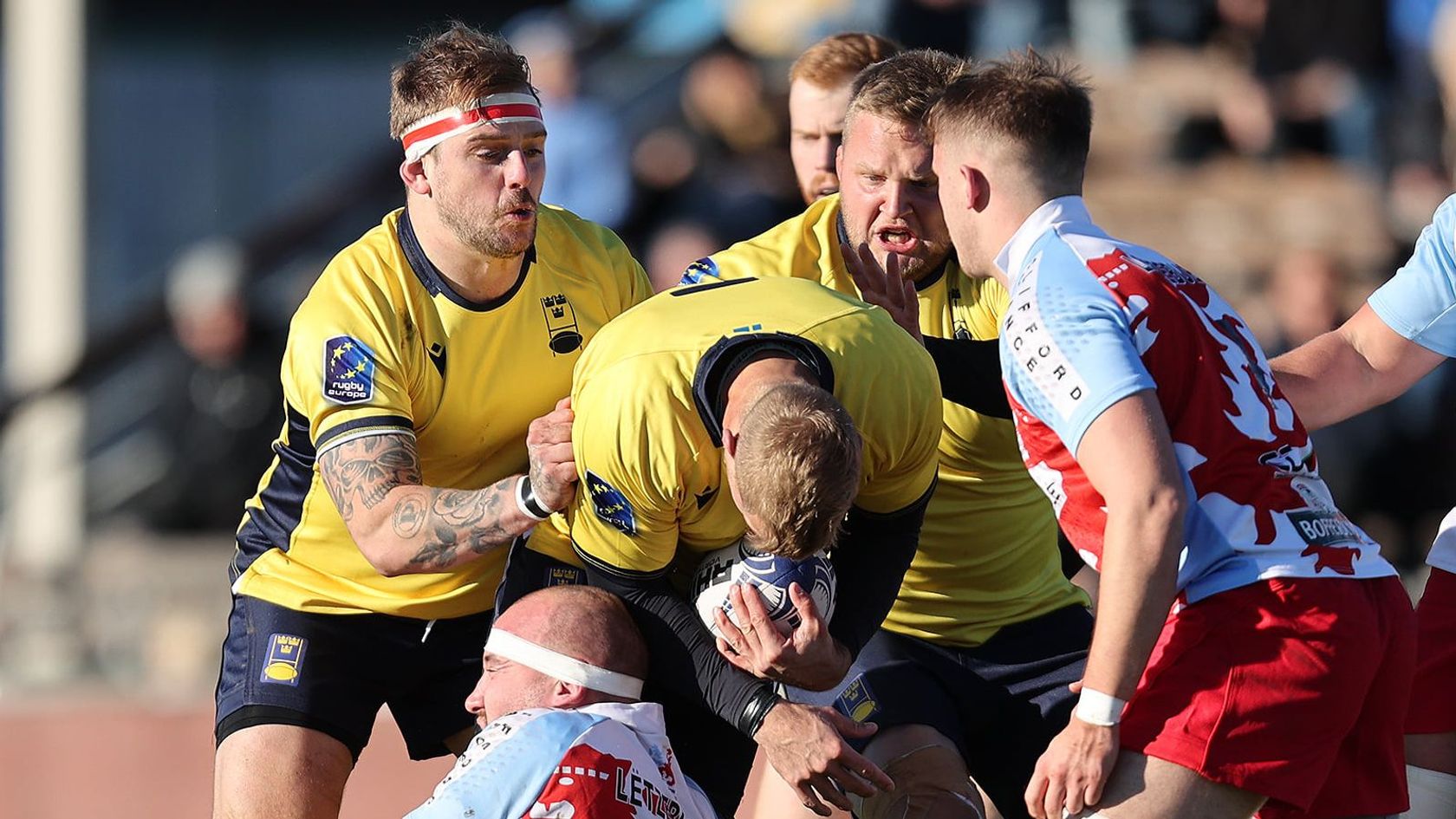 Sweden v Czechia Rugby Europe Conference 1 North 2021-22