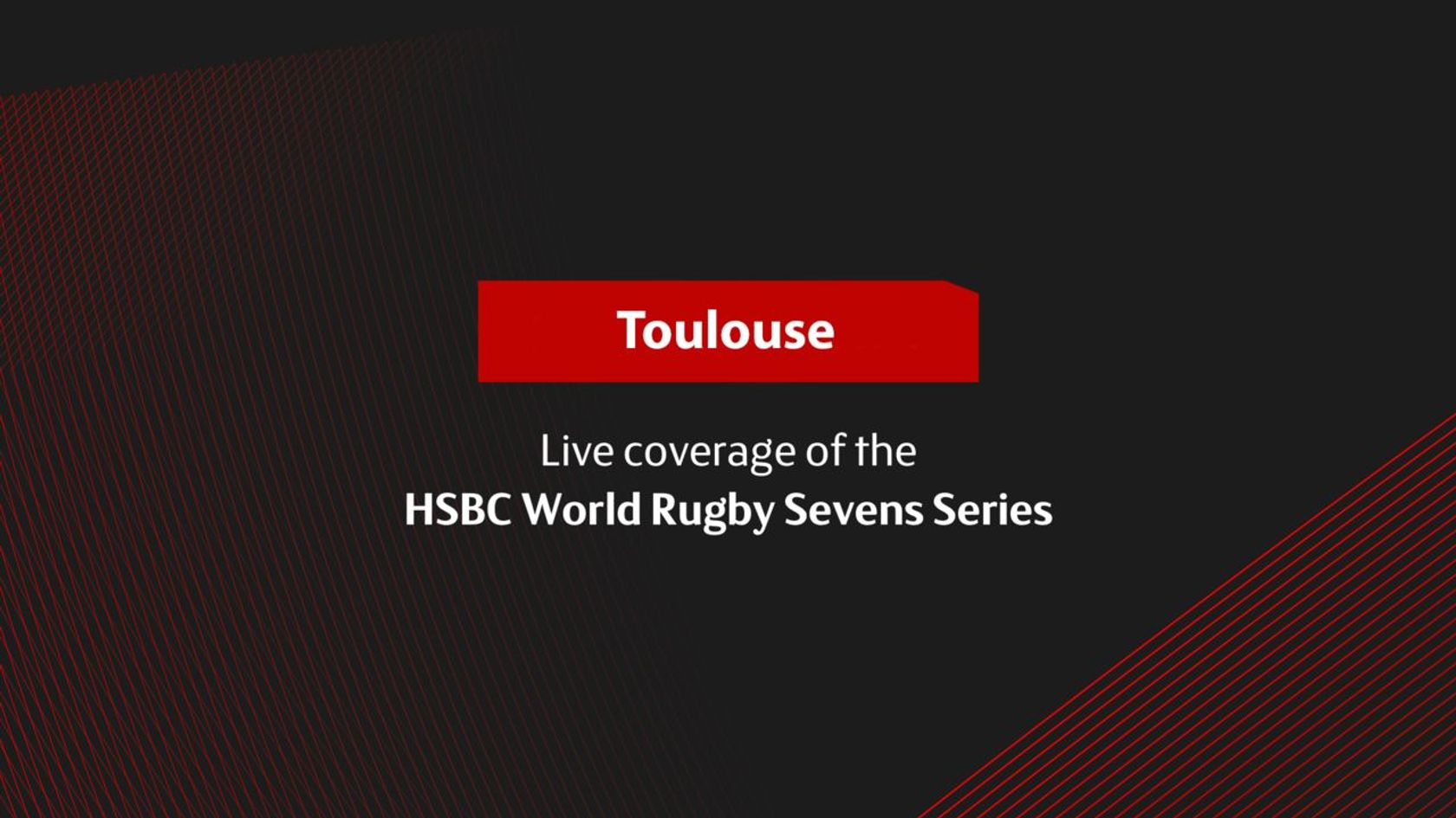 Toulouse Sevens Day 2 - English Commentary