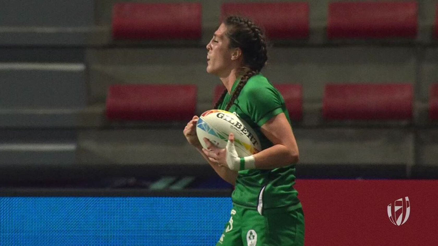 DHL Impact Moment | Amee-Leigh Murphy Crowe collects the kick to score the winner