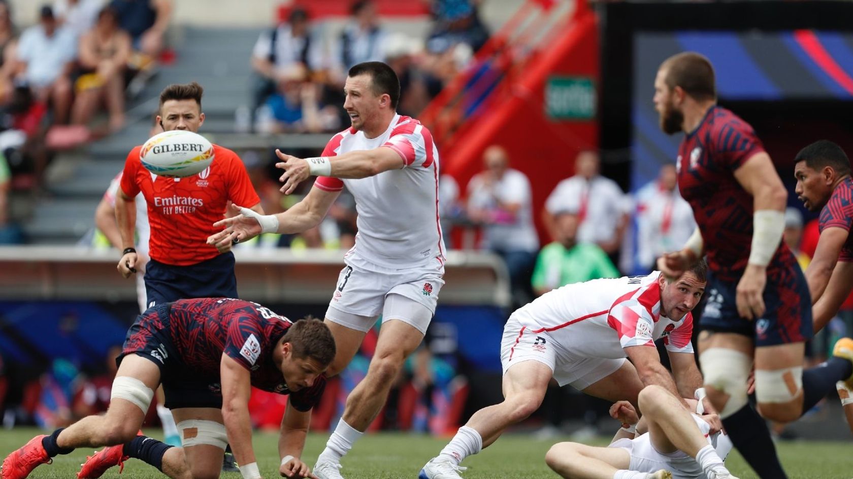 England sevens skipper Davis: “Let’s embrace and enjoy playing at home”