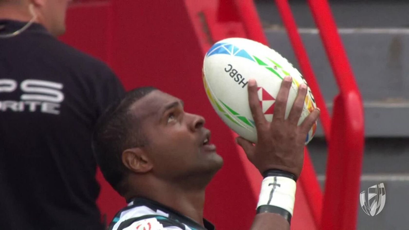 DHL Impact Moment | HSBC France Sevens Toulouse | Josua Vakurunabili's incredible finish for Fiji