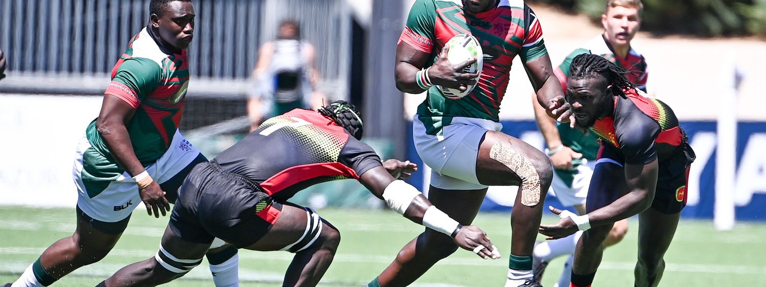 Kenya v Uganda Rugby Africa Cup