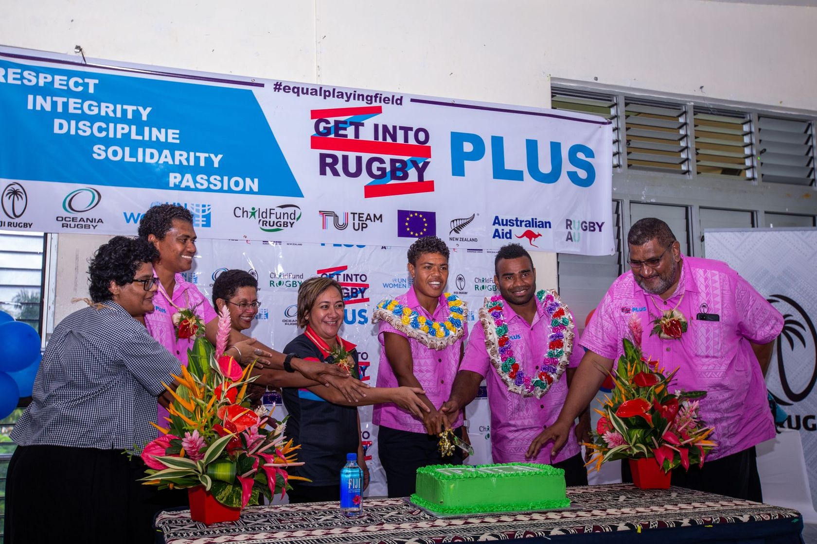 Fiji Get into Rugby PLUS