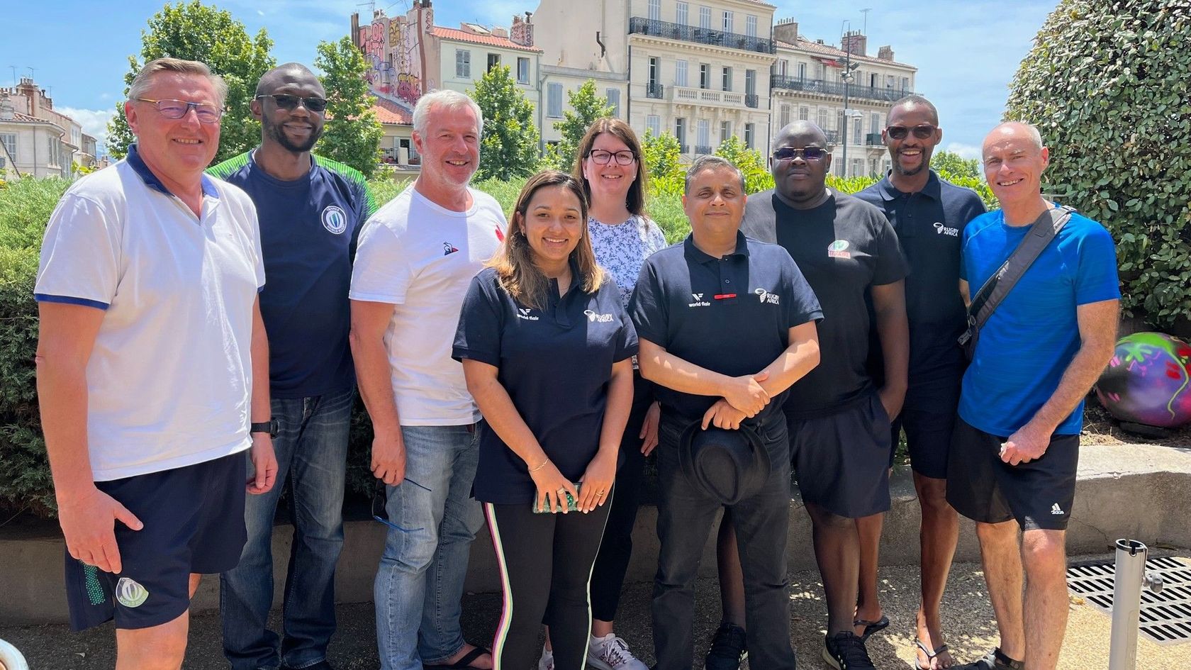 Rugby Africa Cup 2022 Match Day Doctor training