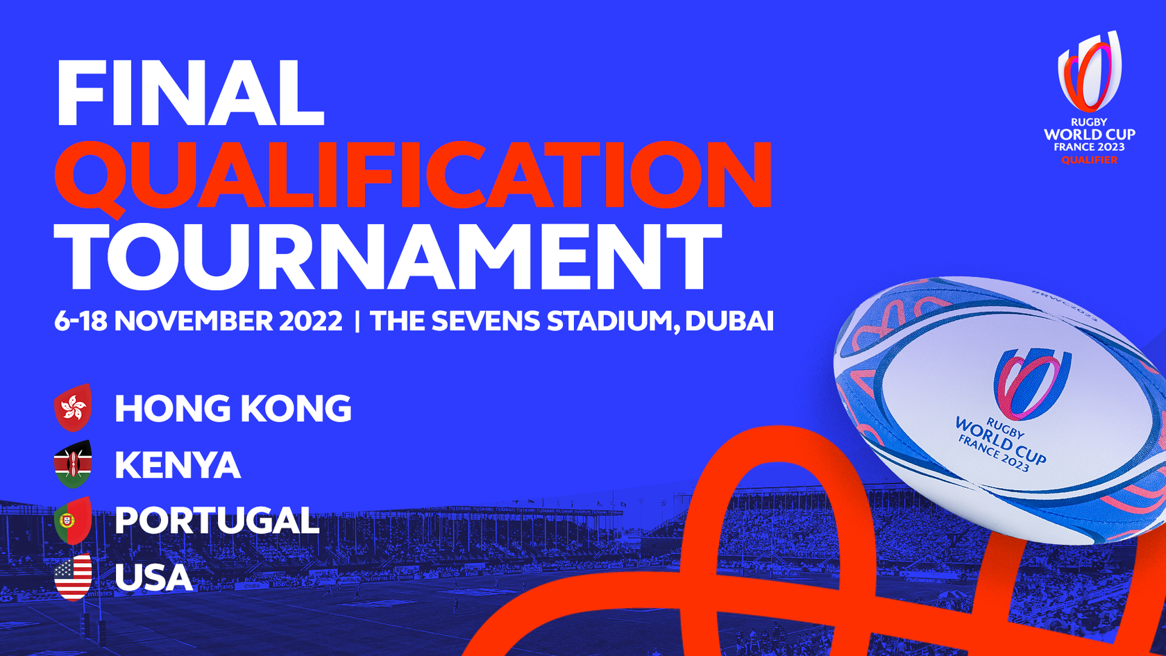 Dubai To Host Decisive Final Qualification Tournament For Rugby World Dubai To Host Decisive Final Qualification Tournament For Rugby World