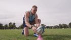 Ultimate Rugby Challenges: Reece Hodge v Gela Aprasidze