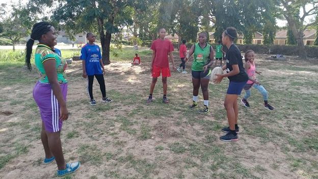 Women attend training session in Tanzania