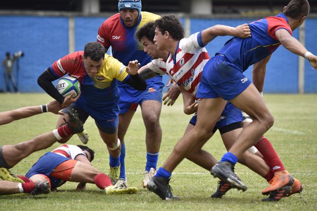 180826 - ARChallenge - Match 1 - Paraguay 45 - Mexico 36 -1310