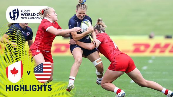 MATCH HIGHLIGHTS – Canada v USA