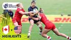 MATCH HIGHLIGHTS – Canada v USA