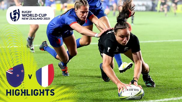 MATCH HIGHLIGHTS – New Zealand v France