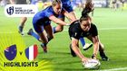 MATCH HIGHLIGHTS – New Zealand v France