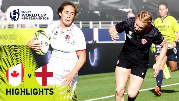 MATCH HIGHLIGHTS – Canada v England