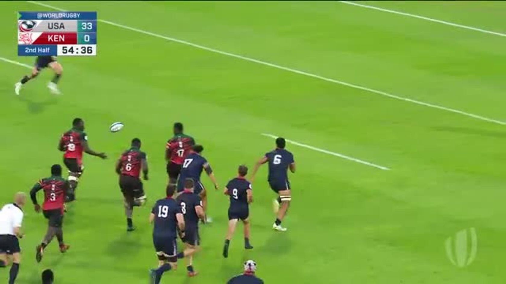 M1 USA V Kenya_highlights