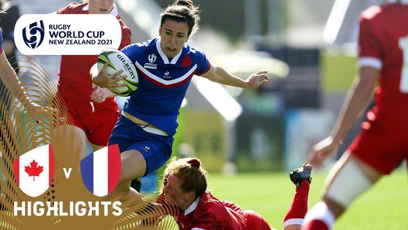 MATCH HIGHLIGHTS – Canada v France