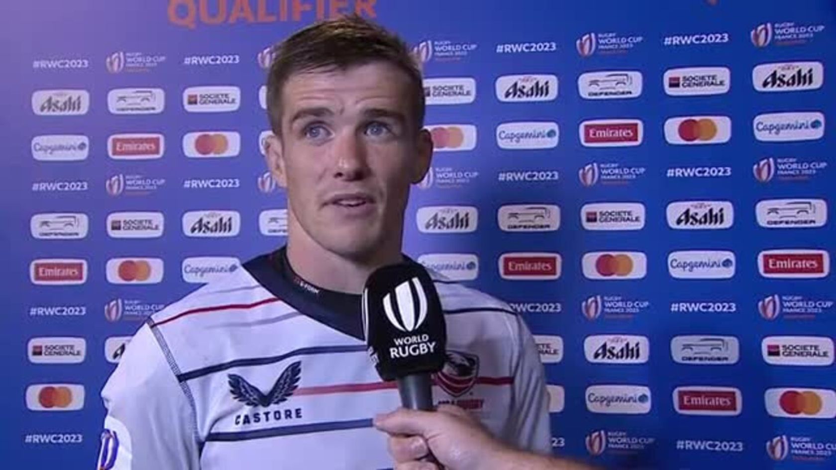 M2 USA V Hong Kong Winning_captain_itw_AJ MacGinty