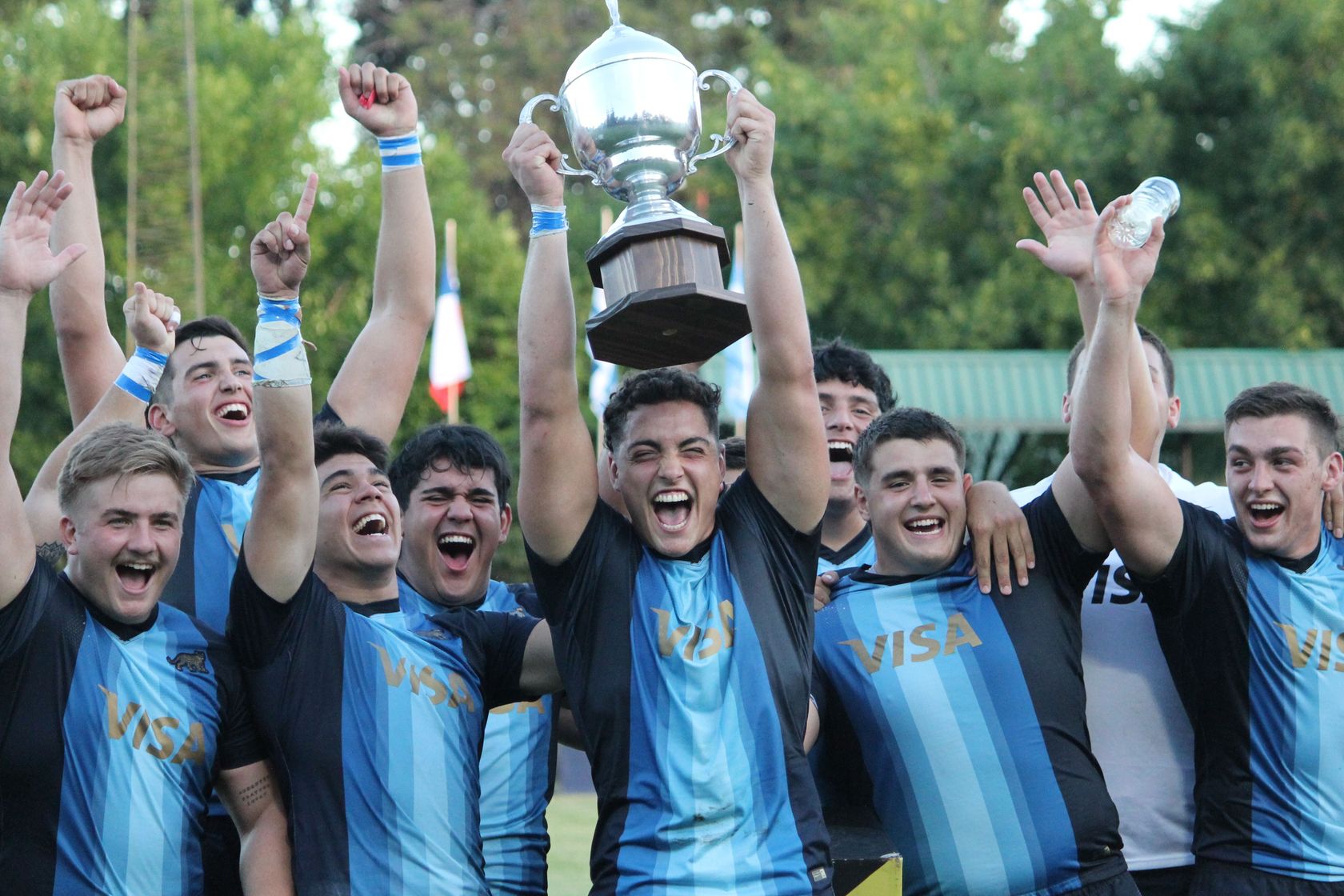 Los Pumitas win South American U19 Championship