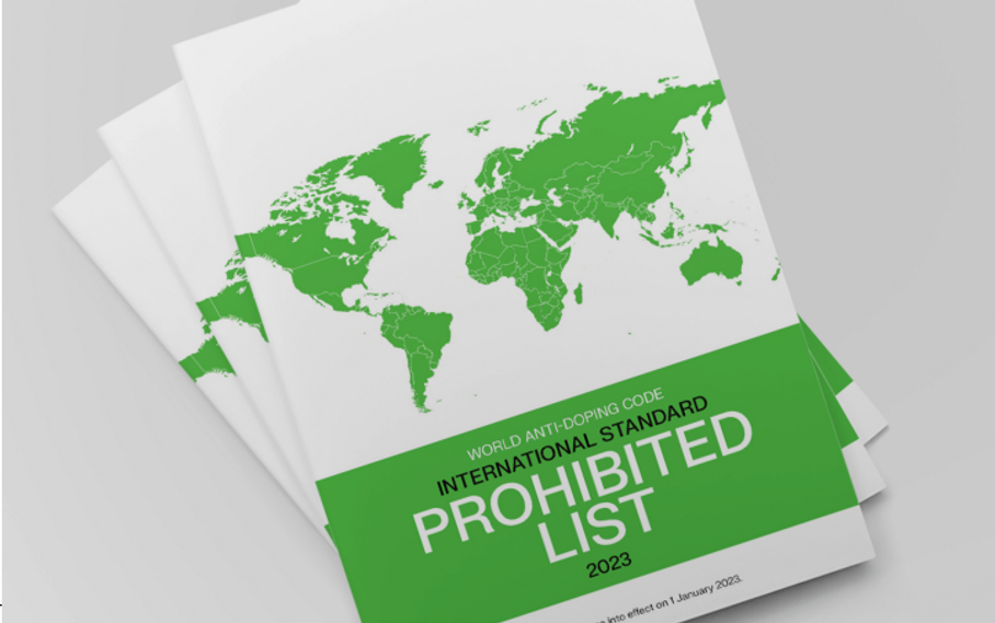 wada prohibited list ghk cu Reminder: WADA's 2023 comes into force on 1 January peptide serum