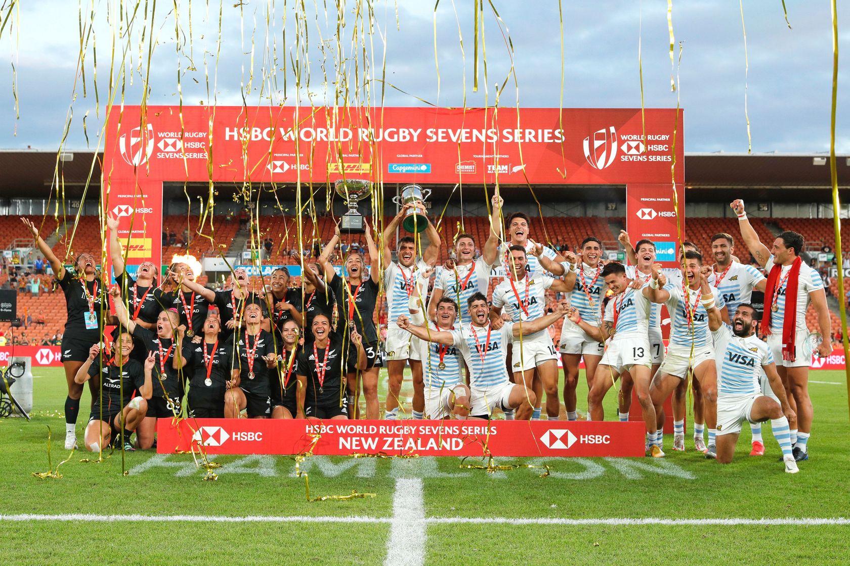 HSBC New Zealand Sevens 2023 winners