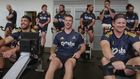 Highlanders attempt the World’s Sweatiest Training Session!