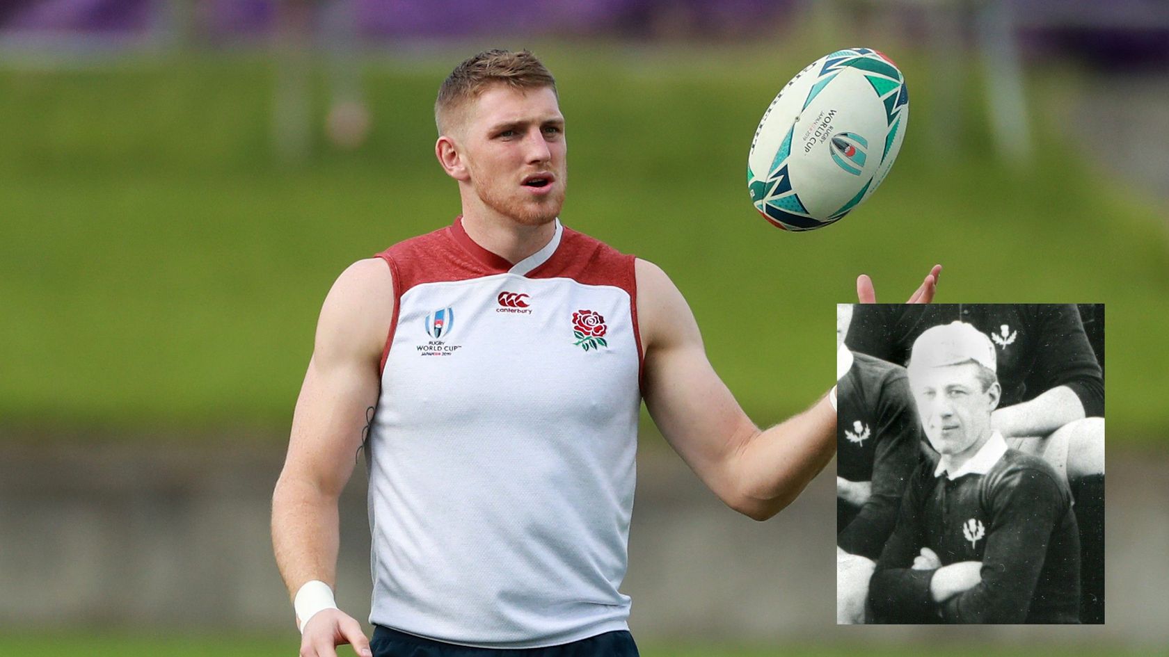 Ruaridh McConnochie, James Marsh inset