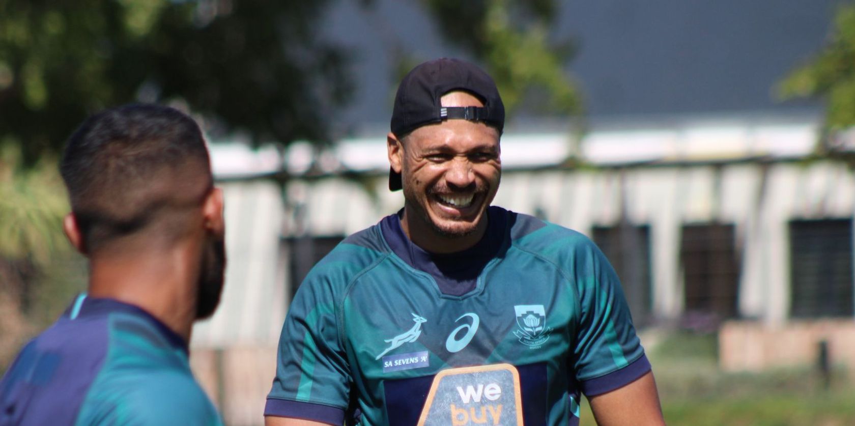 Travis Ismaiel Blitzboks