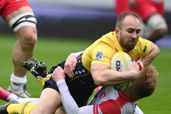 Rugby Europe Championship reaches semifinal stage World Rugby