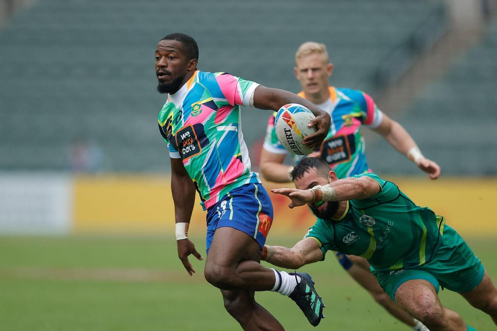 Men's Pool D Highlights | Ireland vs. South Africa | Cathay/HSBC Hong Kong Sevens