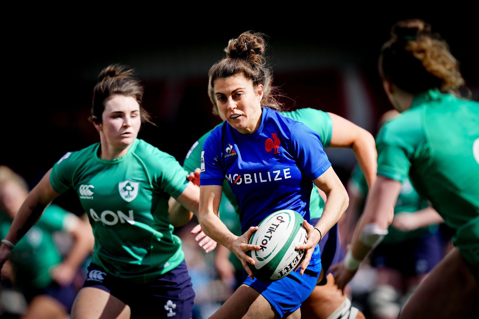 Carla Arbez (Crédit photo  France Rugby  Julien Poupart)