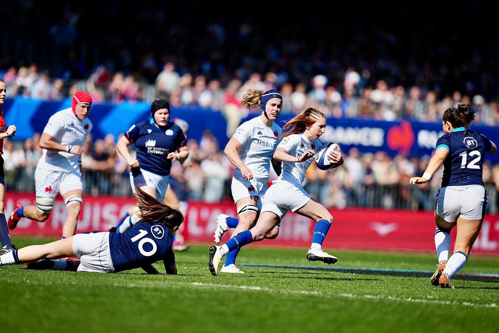 Pauline Bourdon France - Ecosse