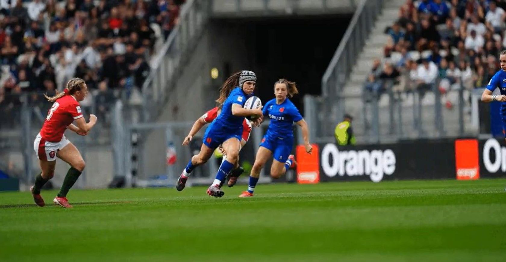 France v Wales - Stade des Alpes, Grenoble