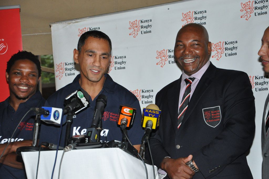 Treu to step down as Kenya coach World Rugby