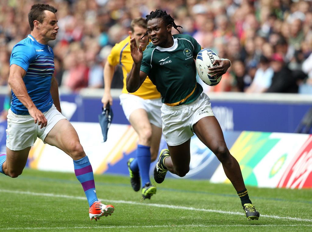Senatla excites like the king of Sevens - Gavin Cowley | World Rugby