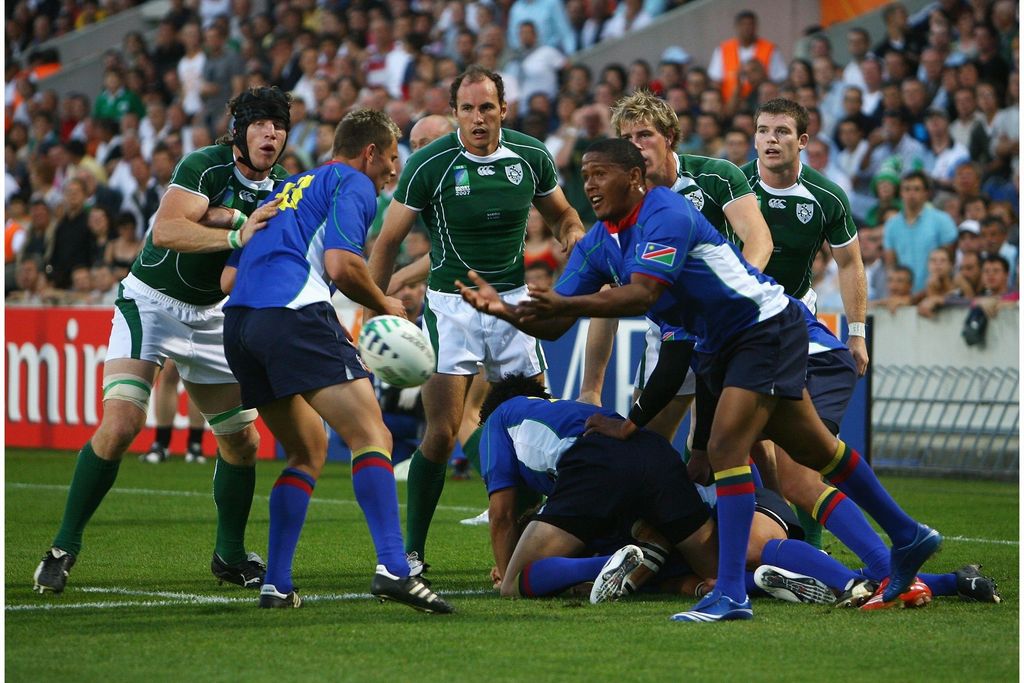 Namibia quartet to play in Romania World Rugby