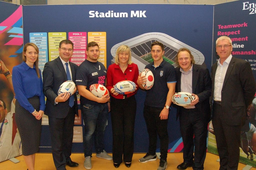 Milton Keynes welcomes volunteer roadshow | World Rugby