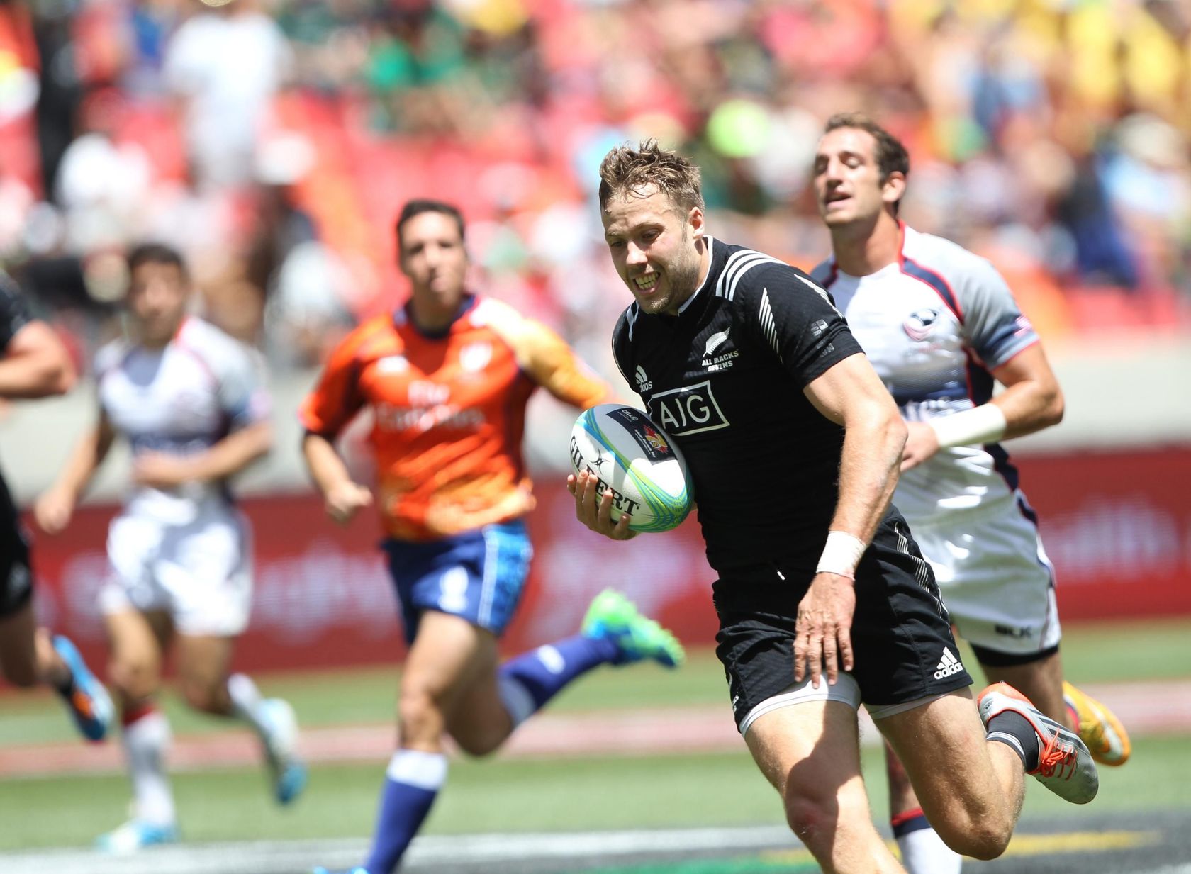 Tim Mikkelson, New Zealand