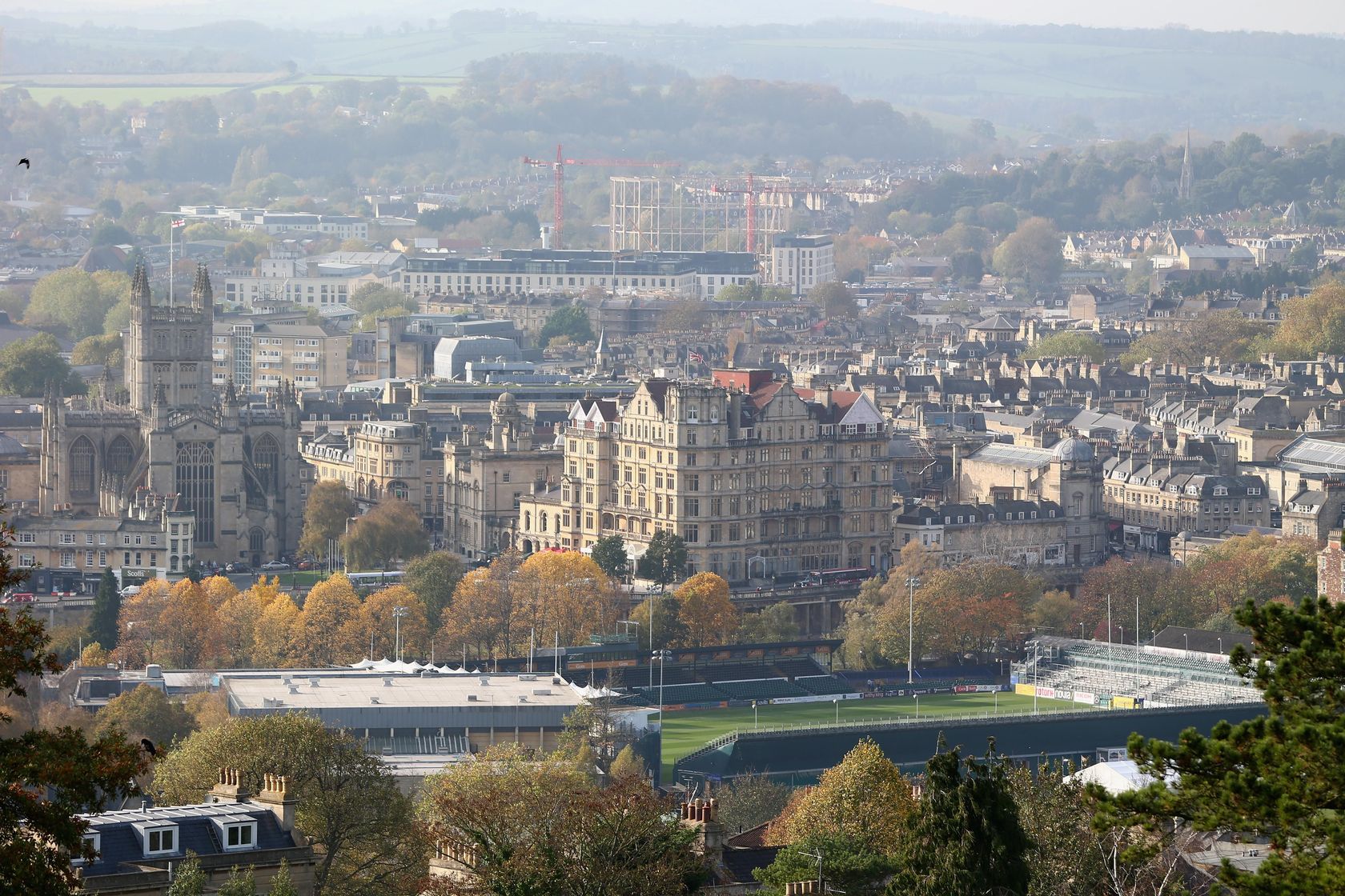 Bath Rugby v London Welsh - LV= Cup
