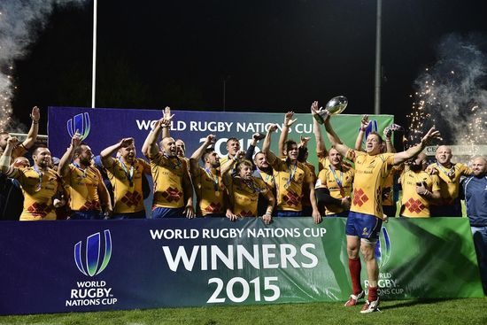Romania Rugny Romania clinch Nations Cup title | Rugby World Cup