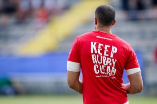 Anti-Doping Keep Rugby Clean