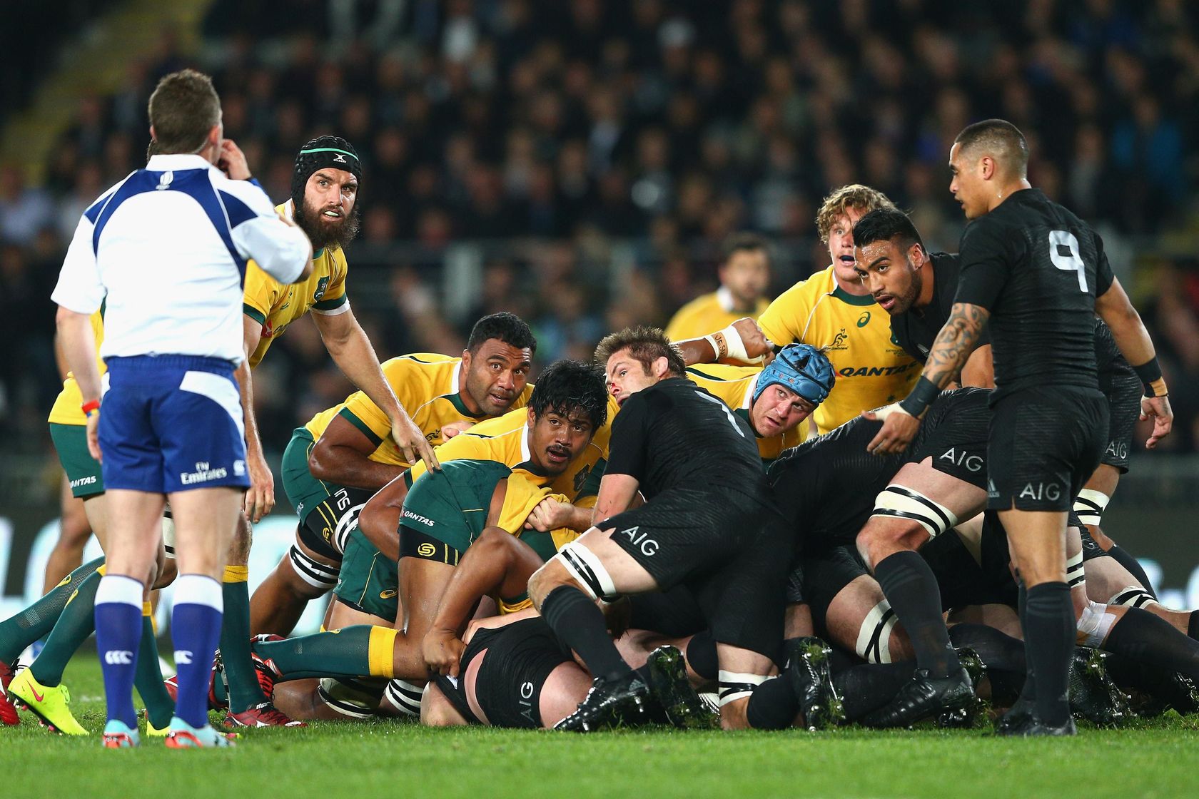 Referees Are Under Orders To Focus On Scrums And Safety Rugby World Cup Referees Are Under Orders To Focus On Scrums And Safety Rugby World Cup