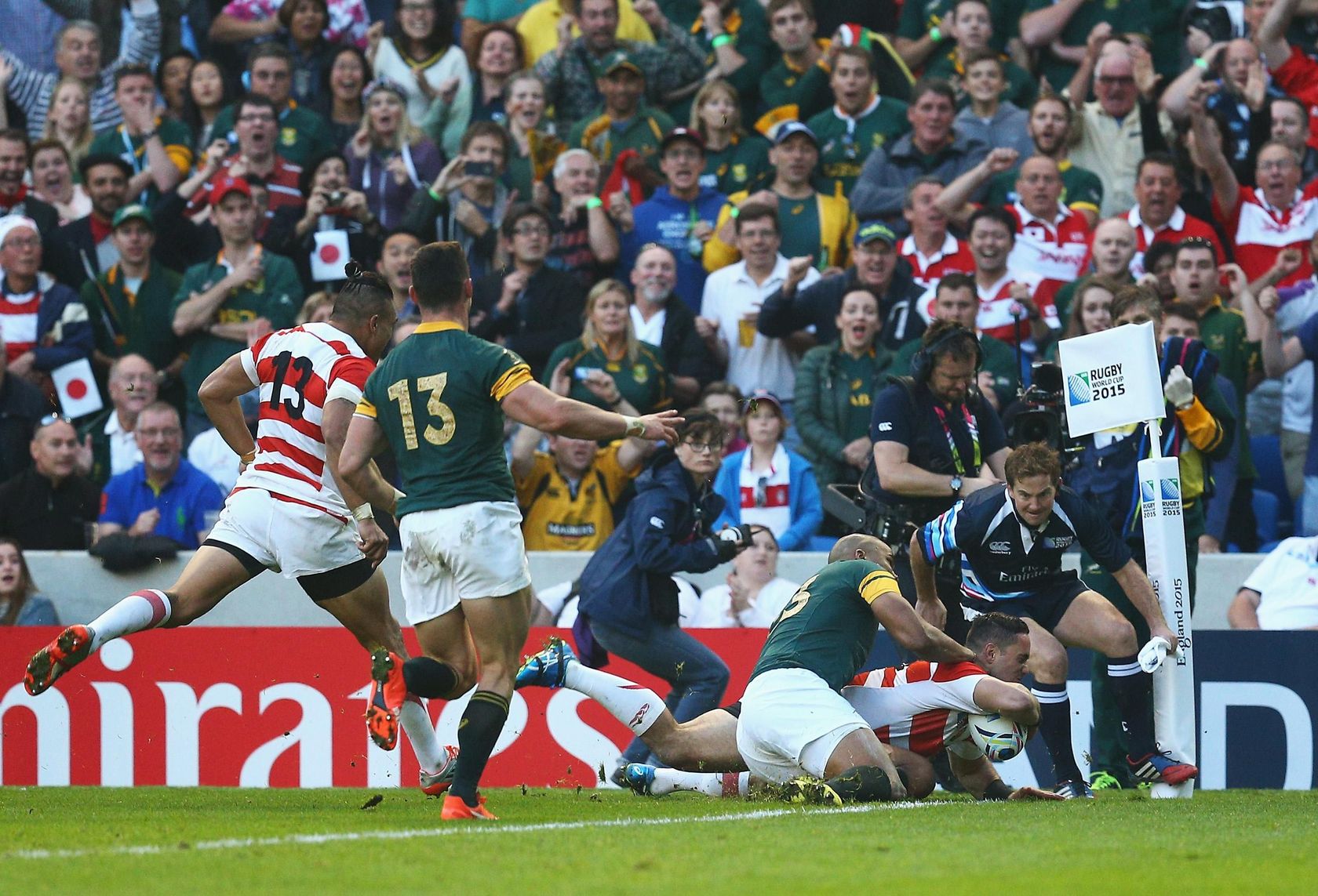 ヘスケス 値千金のトライを振り返る ラグビーワールドカップ