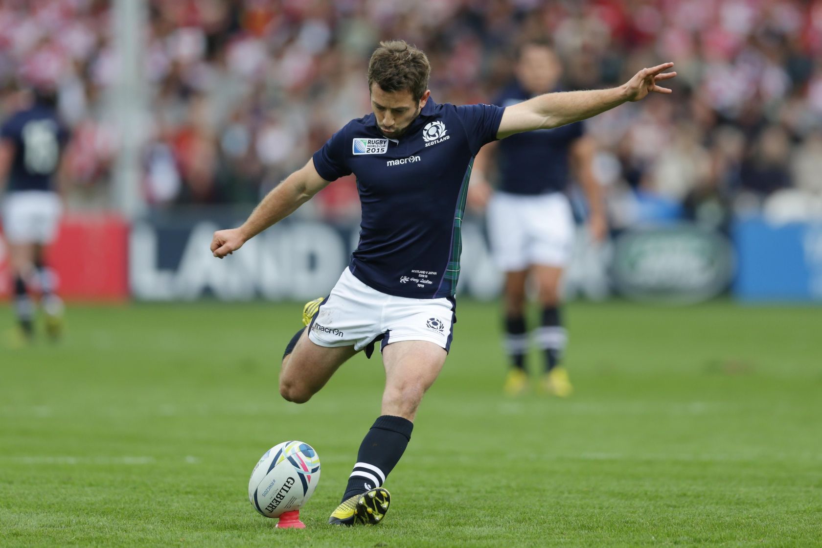 大勝にも気を引き締めるレイドロー ラグビーワールドカップ