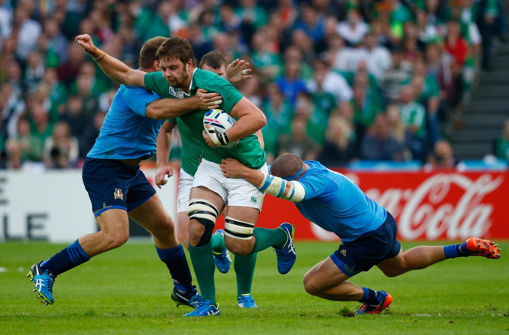 ８強への道 アイルランド ラグビーワールドカップ