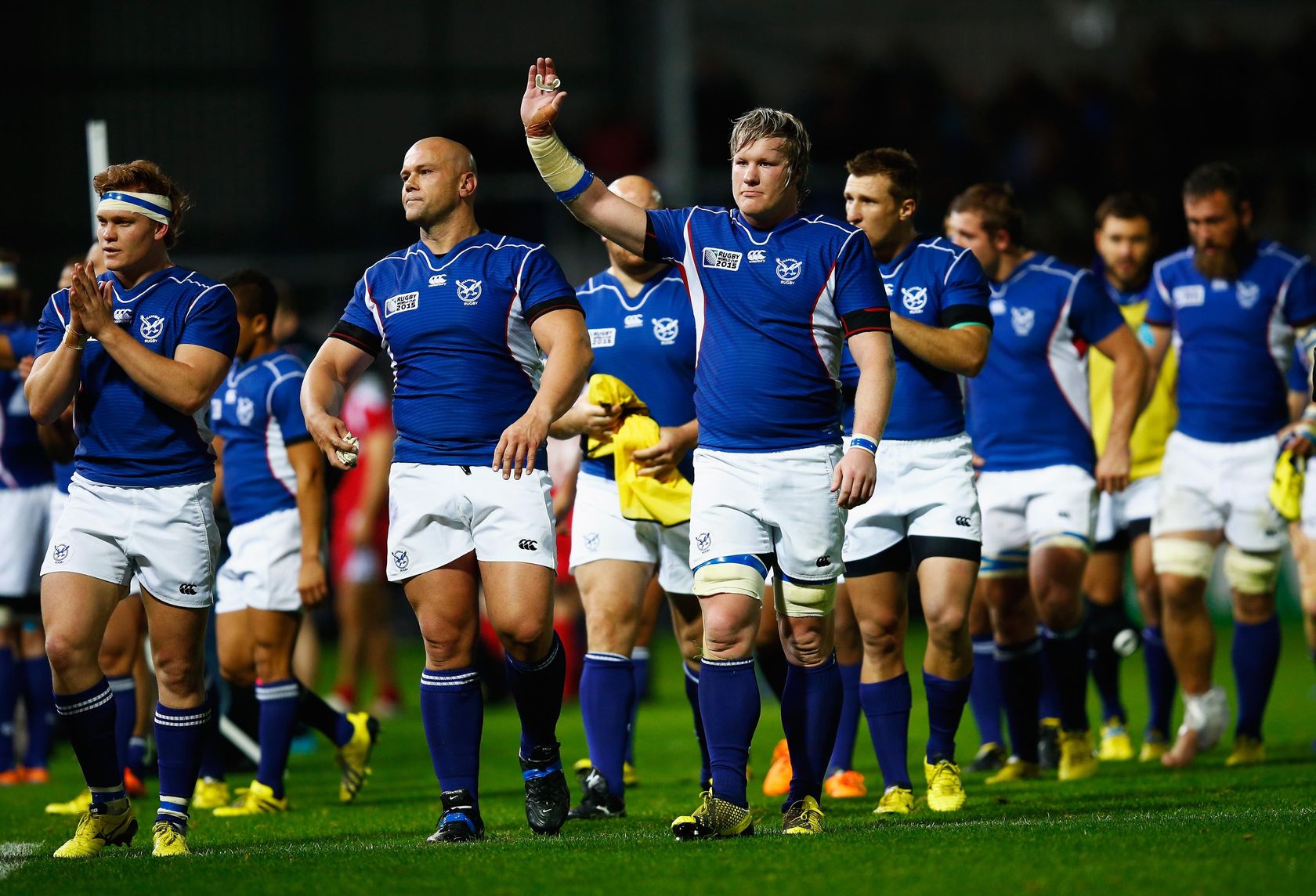 Big boots to fill as Namibia herald a new era with Argentina farewell