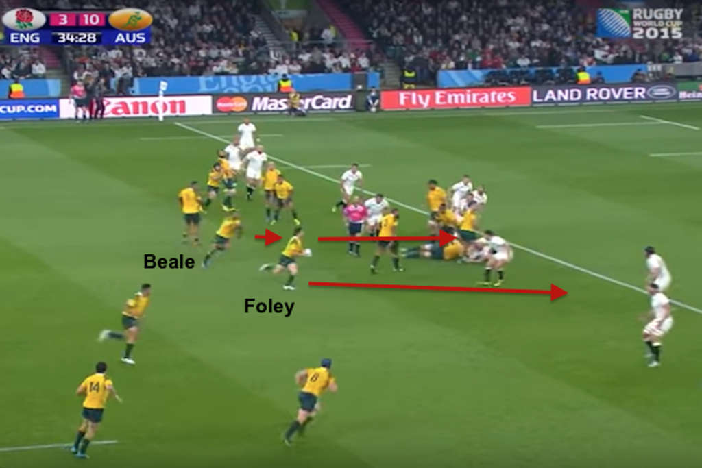 Sublime all-round skills make Bernard Foley Australia's unsung hero ...