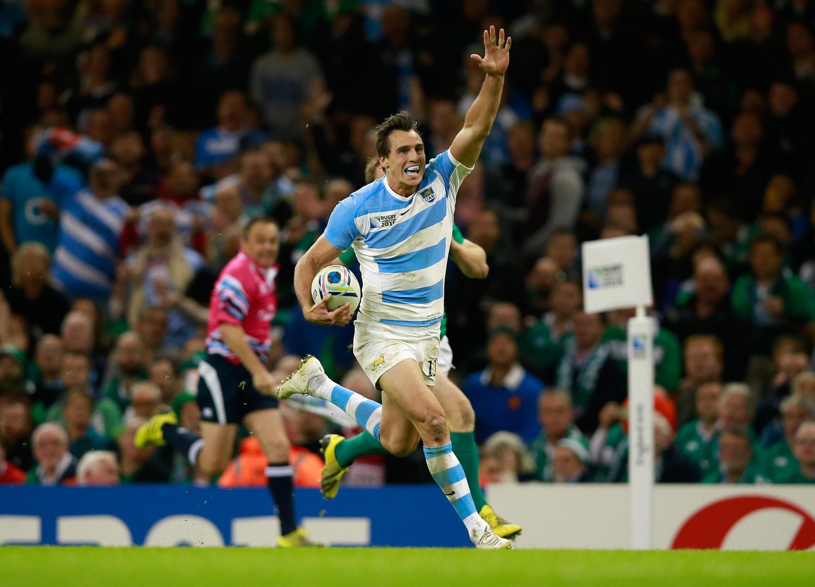 Ireland v Argentina - Quarter Final: Rugby World Cup 2015