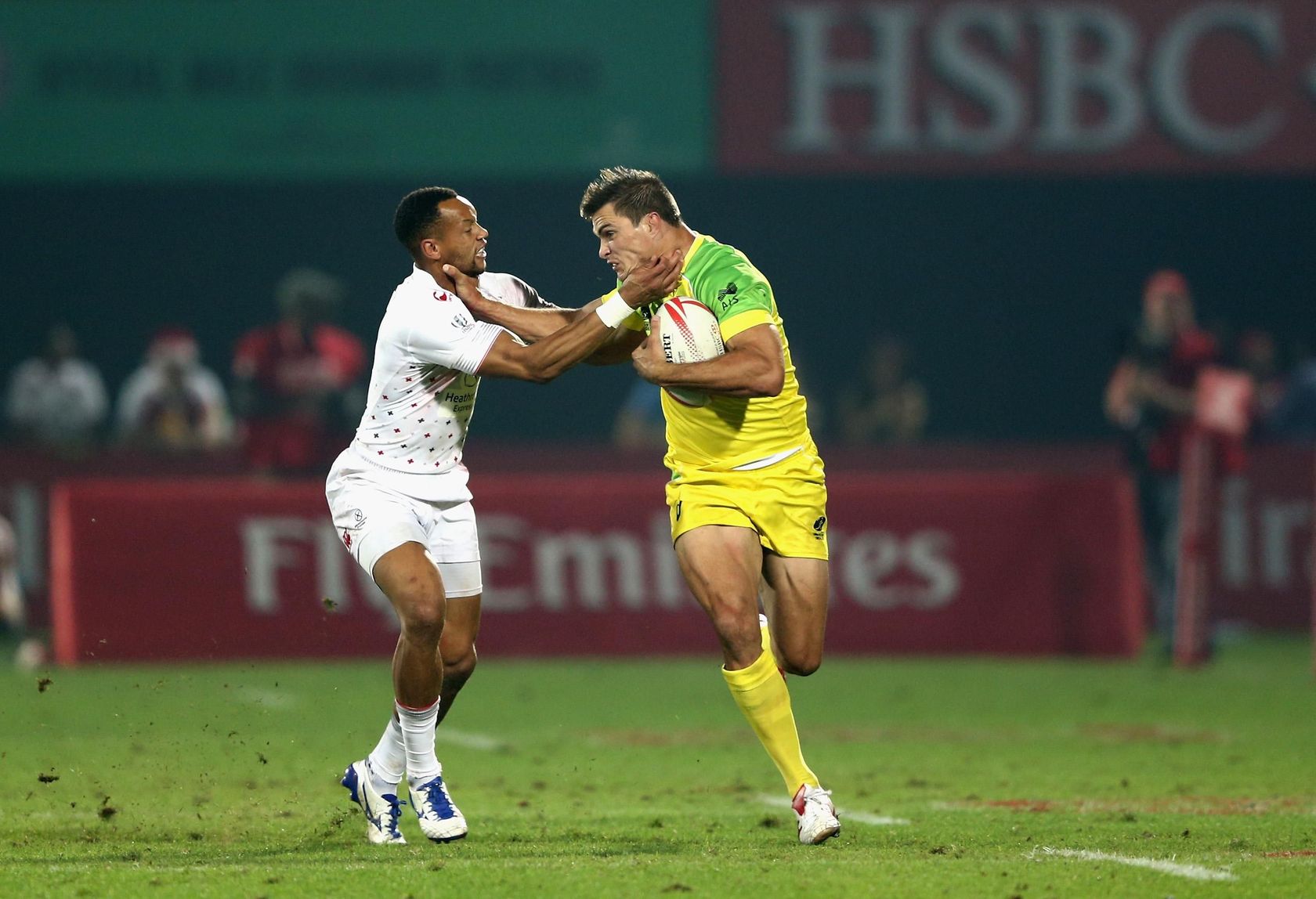 Emirates Dubai Rugby Sevens: HSBC World Rugby Sevens Series - Day Two