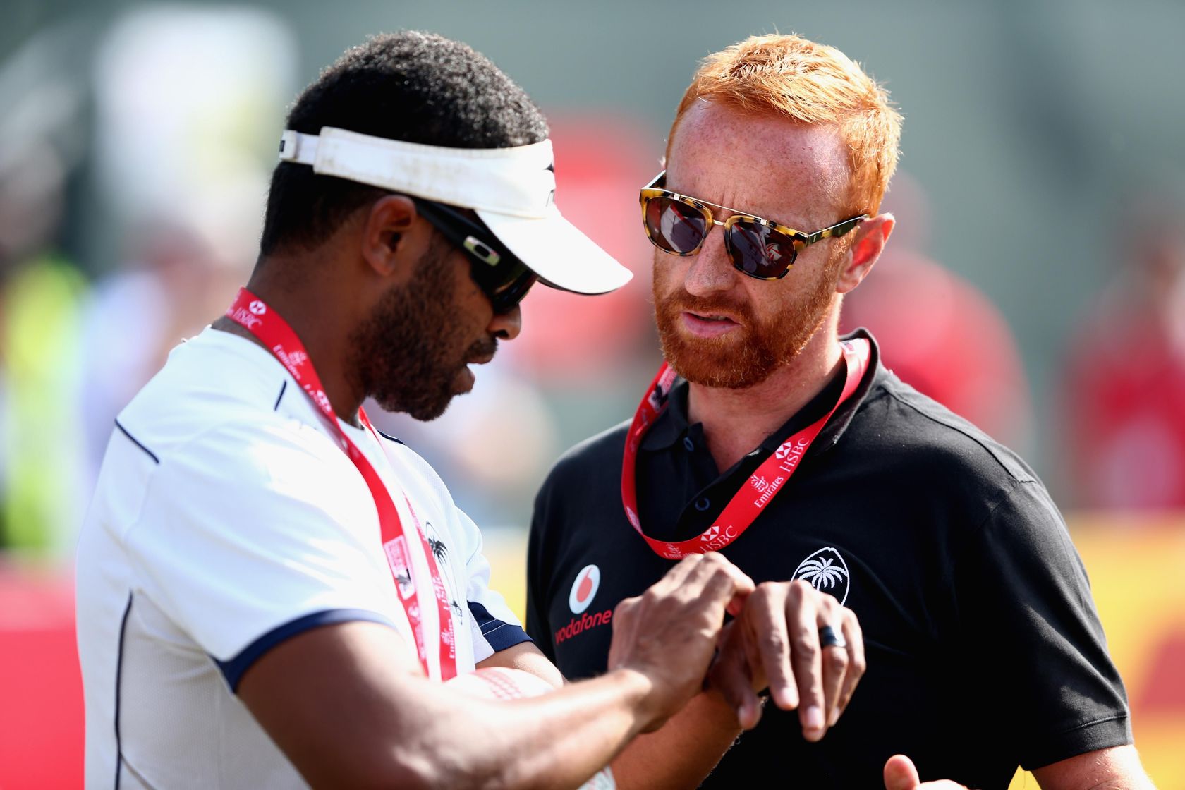 Ben Ryan helped Fiji win the Cup in Dubai